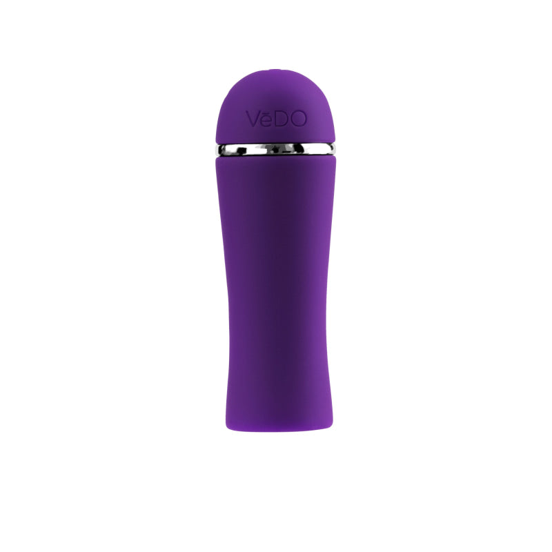 Liki Rechargeable Flicker Vibe - Deep Purple