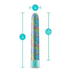 Limited Addiction - Utopia - 7 Inch Rechargeable Vibe - Aqua
