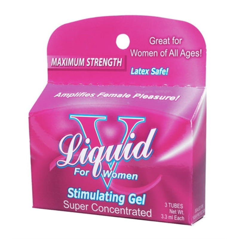 Liquid v Box for Women 3 Tube Box