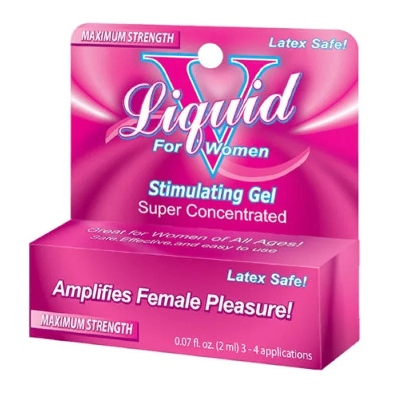 Liquid v for Women 1 Packet Box - MyPleasure