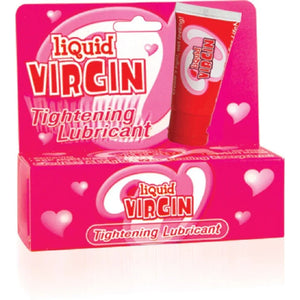 Liquid Virgin 1 Oz Bottle Hang Tab Box - Strawberry Scented - MyPleasure