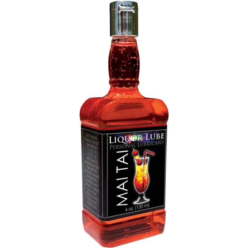 Liquor Lube - Mai Tai - 4 Fl. Oz. - MyPleasure