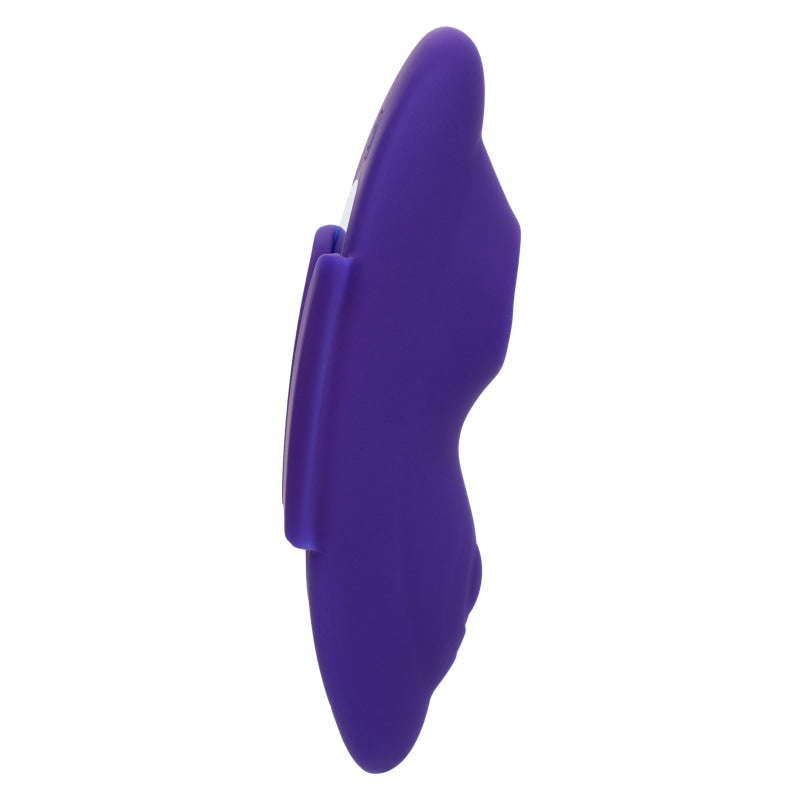 Lock-N-Play Remote Suction Panty Teaser - Purple