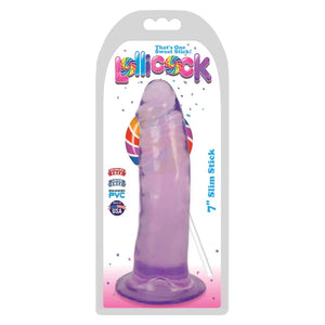Lollicock 7 Inch Slim Stick - Grape