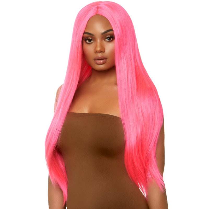 Long Straight Wig 33"