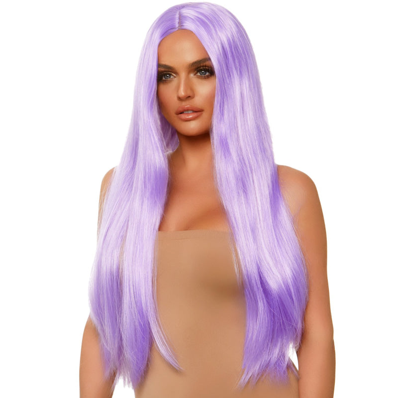 Long Straight Wig 33"