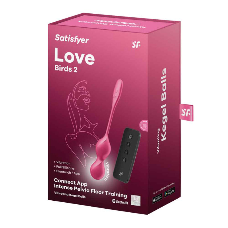 Love Birds 2 Connect App - Hot Pink