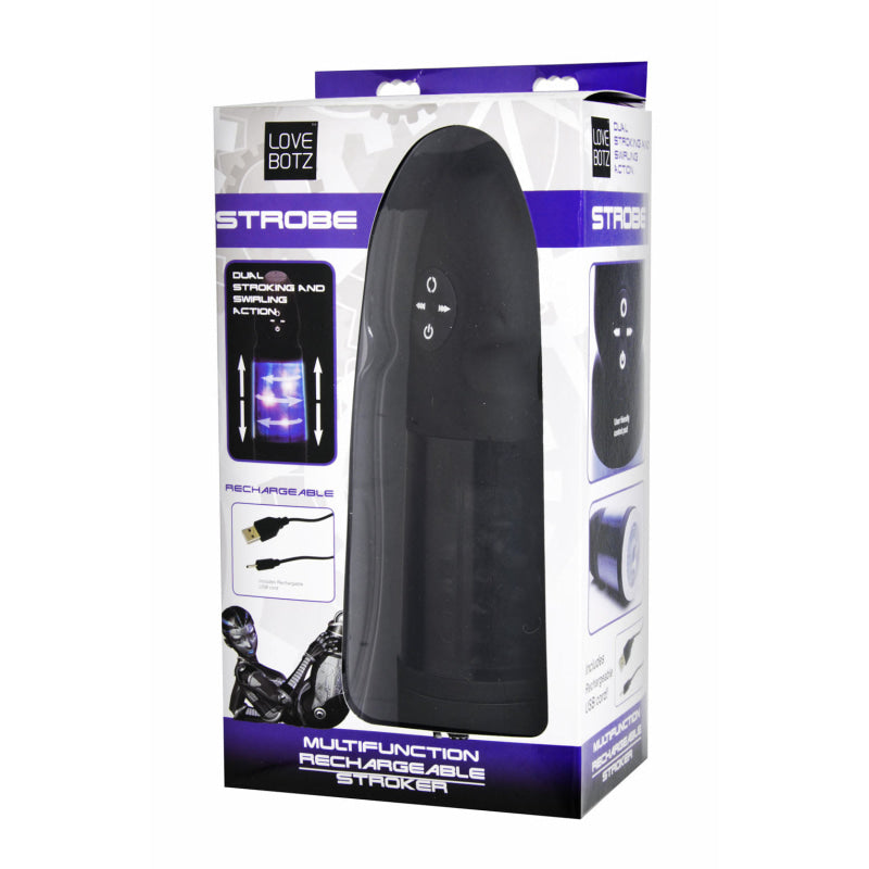 Love Botz Stroke Multifunction Rechargeable Stroker