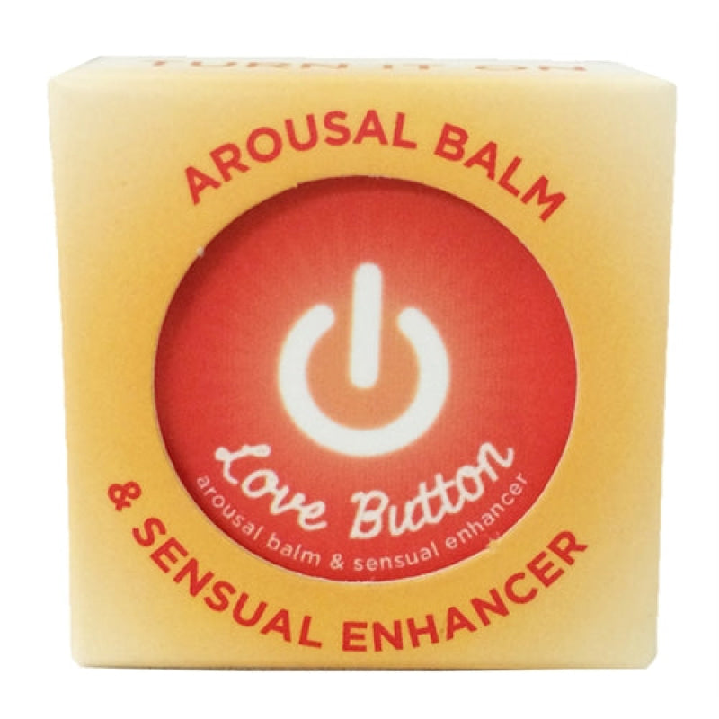 Love Button Arousal Balm for Him and Her - 0.3 Oz.