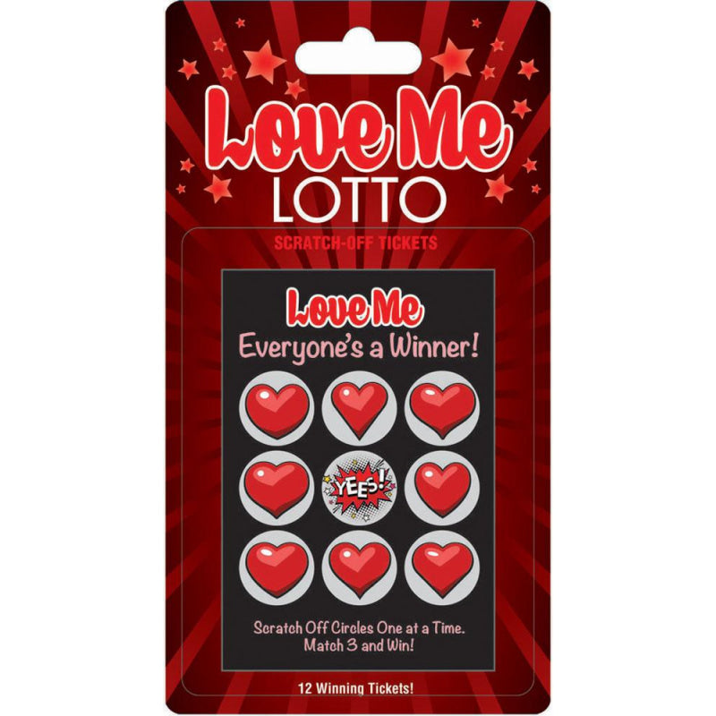 Love Me Lotto 12 Winning Tickets!