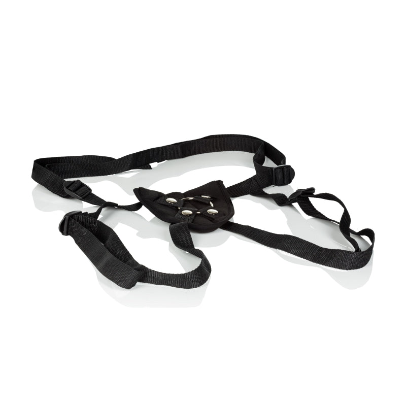 Lovers Super Strap - Universal Harness - Black