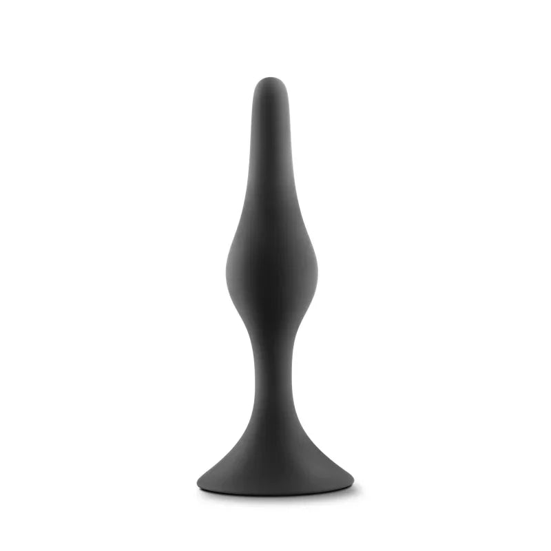 Luxe - Beginner Plug Small - Black - MyPleasure