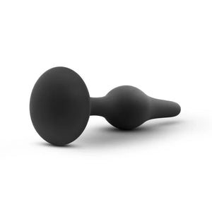 Luxe - Beginner Plug Small - Black - MyPleasure
