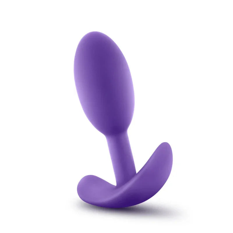 Luxe - Wearable Vibra Slim Plug - Small - Purple - MyPleasure