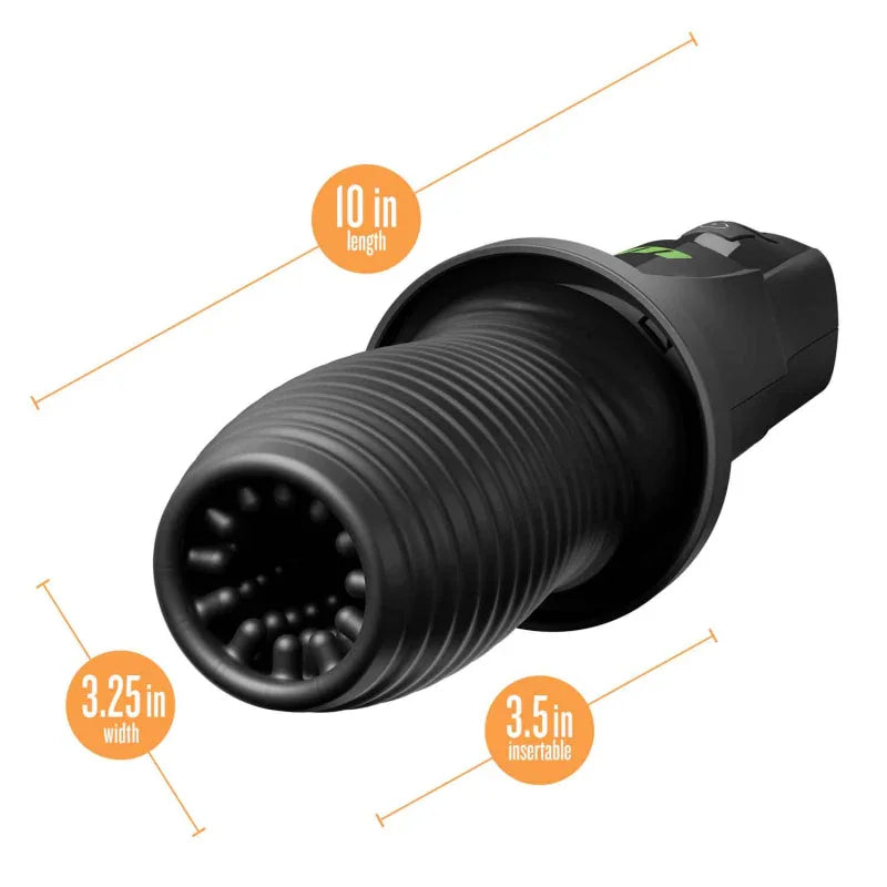 M for Men - 3rd Base - Black - MyPleasure