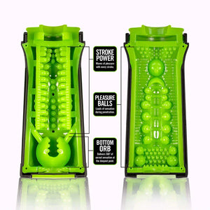 M for Men - M2 - Male Masturbator Cup - Black - MyPleasure