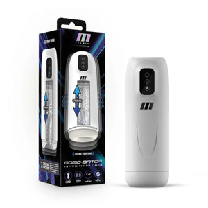 M for Men - Robo-Bator - White - MyPleasure