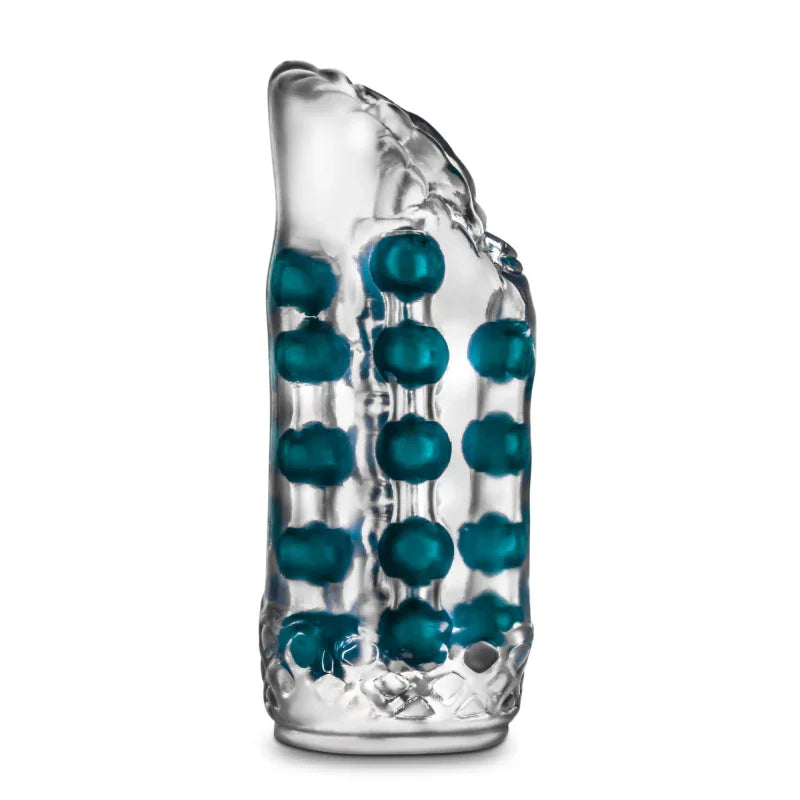 M for Men Super Stroker - Clear - MyPleasure