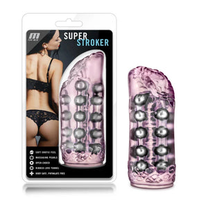 M for Men Super Stroker - Pink - MyPleasure
