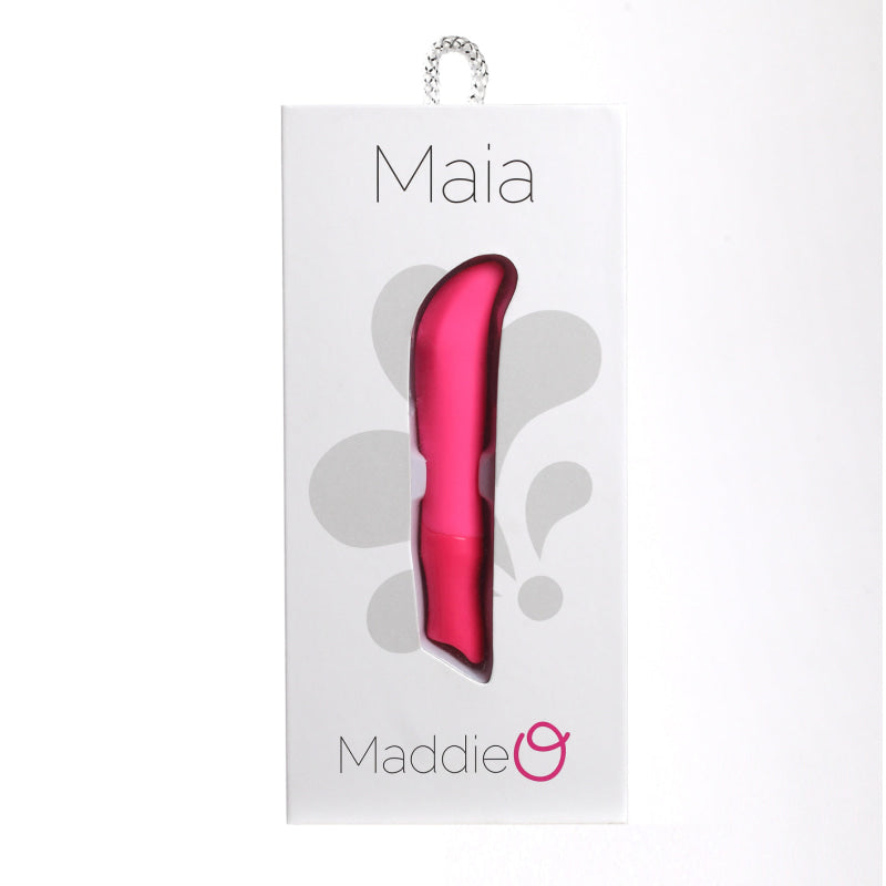 Maddie Silicone G-Spot Vibrator - Pink