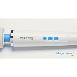 Magic Wand Plus - White