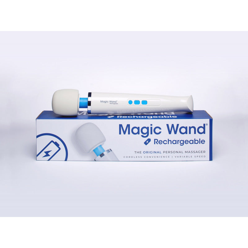 Magic Wand Rechargeable - White