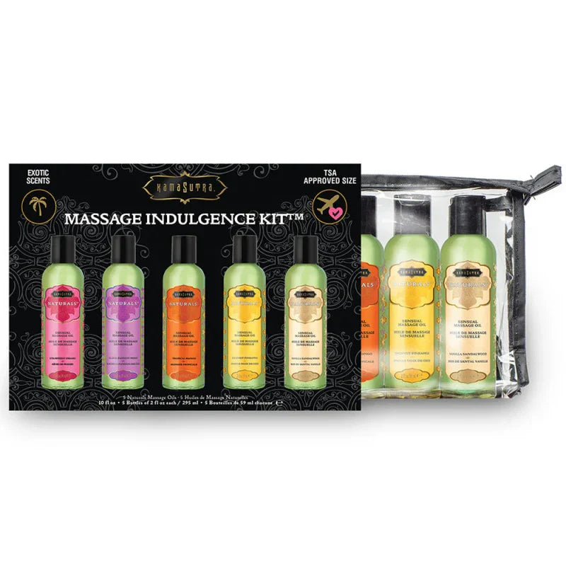Massage Indulgence Kit - MyPleasure