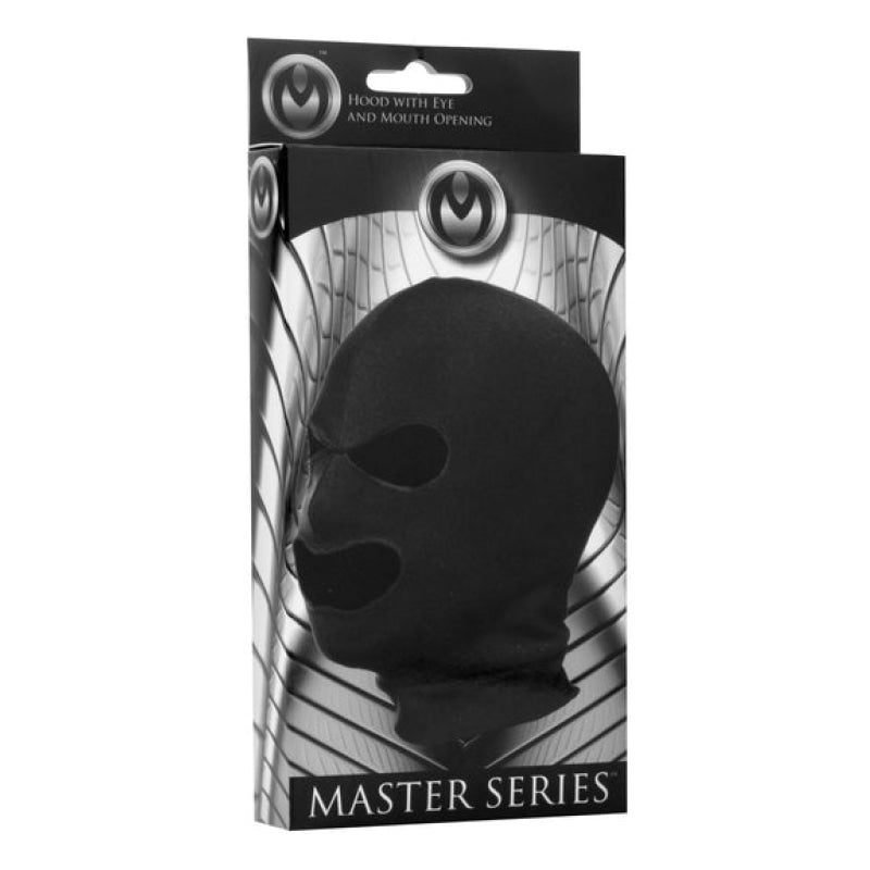 Masters Spandex Hood With Eye and Mouth Holes