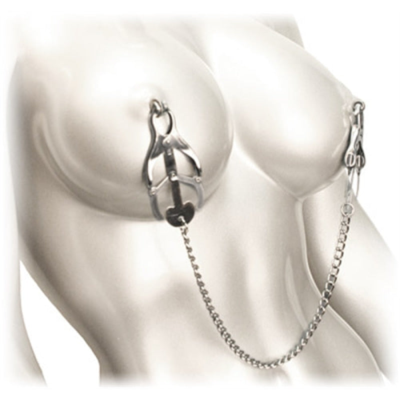 Masters Sterling Nipple Clamps Monarch