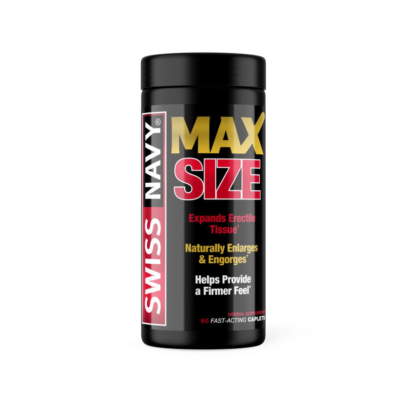 Max Size - 60 Count Bottle