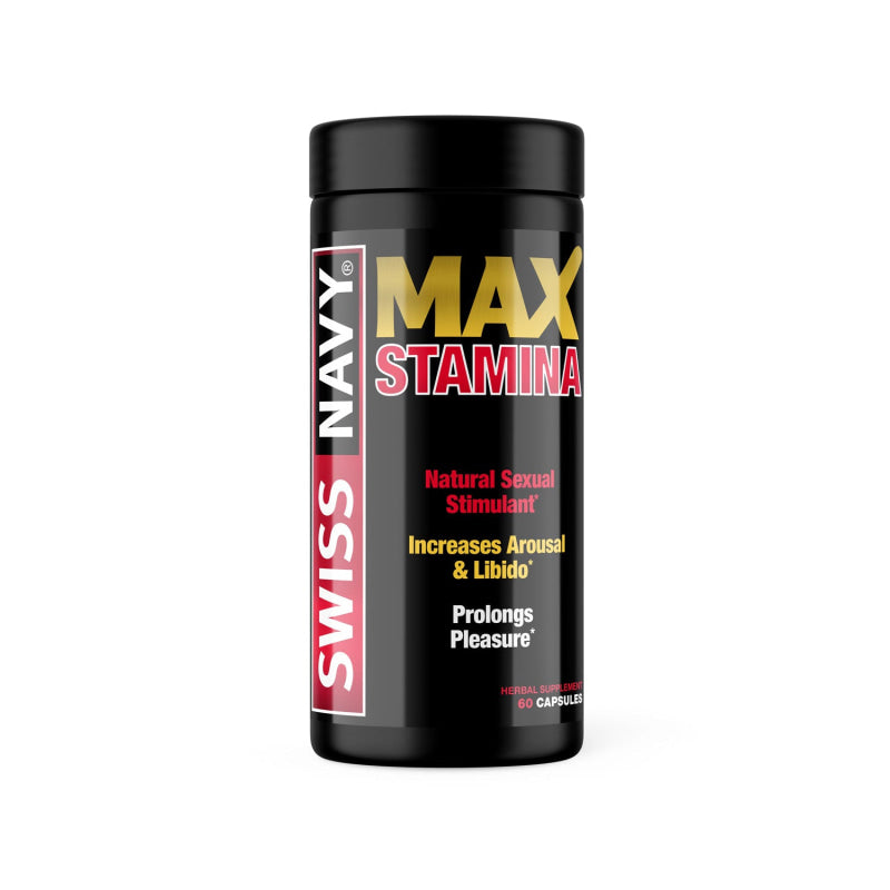 Max Stamina - 30 Count Bottle