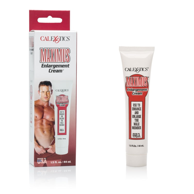 Maximus Enlargement Cream - Packaged