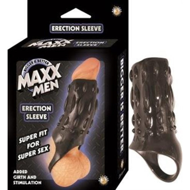 Maxx Men Erection Sleeve - Black