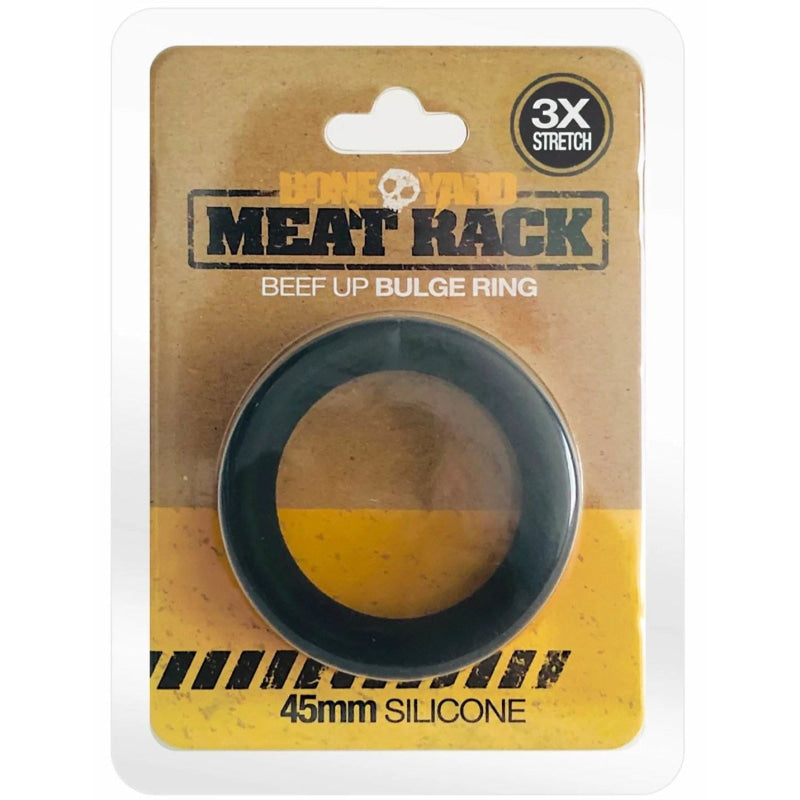 Meat Rack Cock Ring - Black