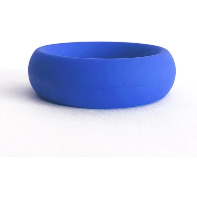 Meat Rack Cock Ring - Blue