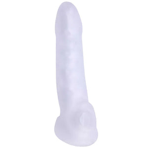 Merci - Jacked Up - Thick Extender With Ball Strap - Frost
