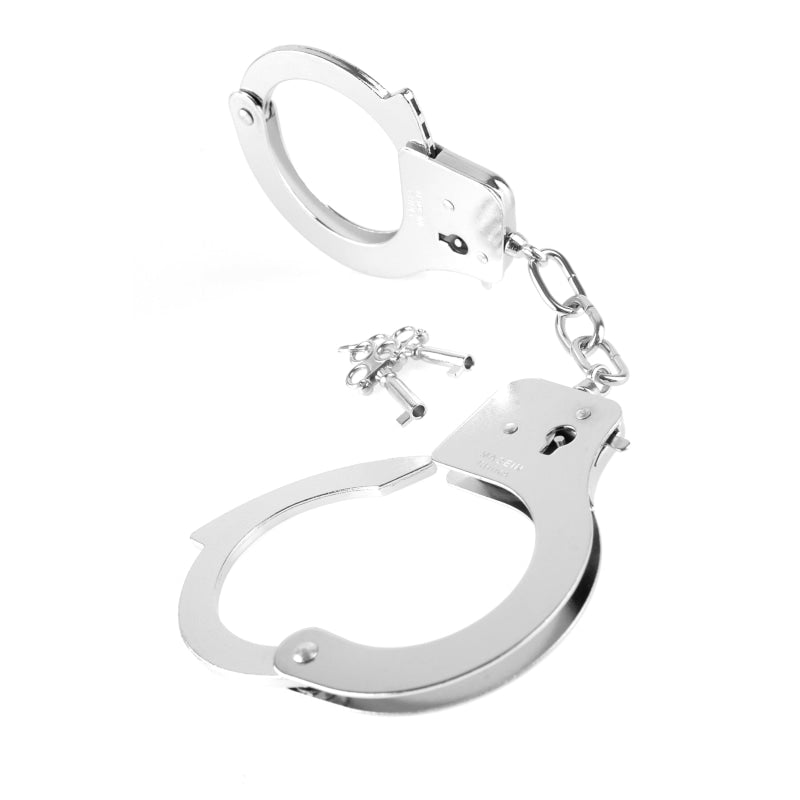 Metal Handcuffs - Silver