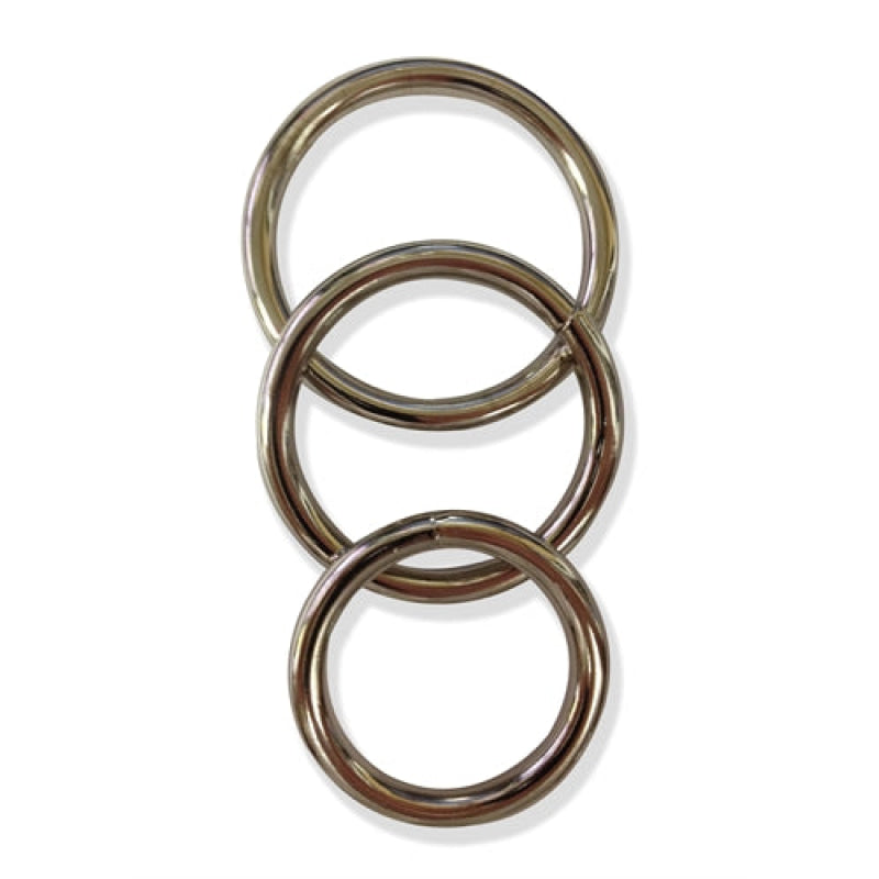 Metal O Ring 3 Pack