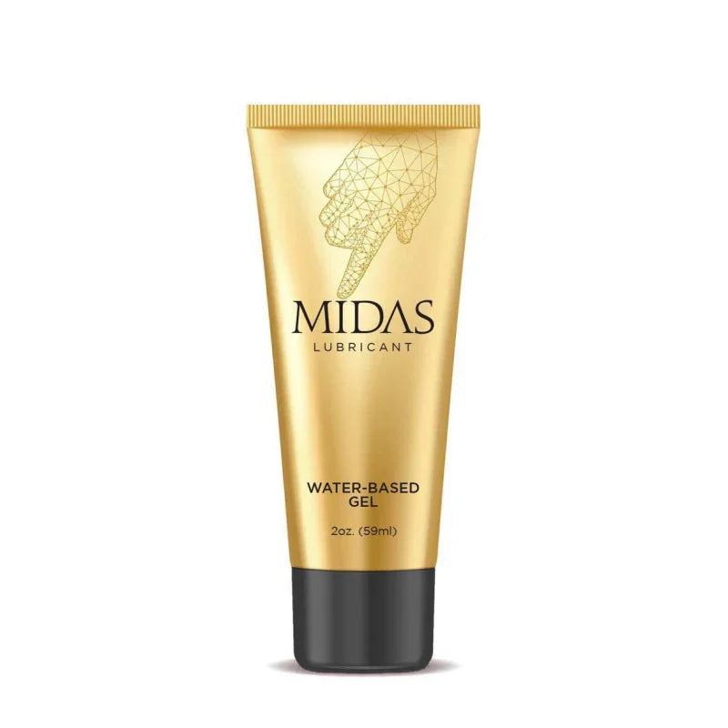 Midas Lubricant - Water-Based Gel - 2 Fl. Oz. - MyPleasure