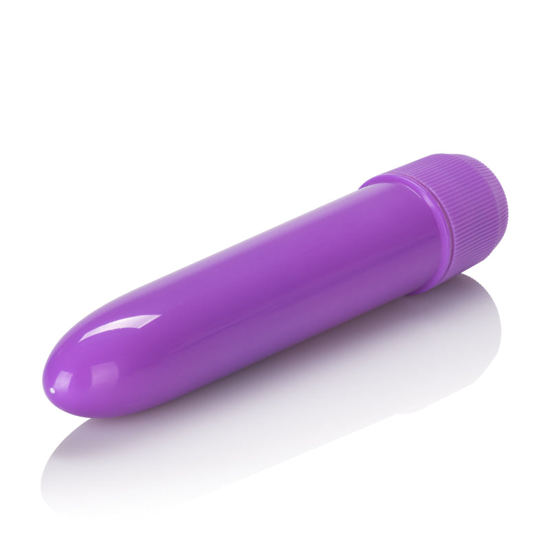 Mini Neon Multi-Speed Vibe 4.5 Inches - Purple