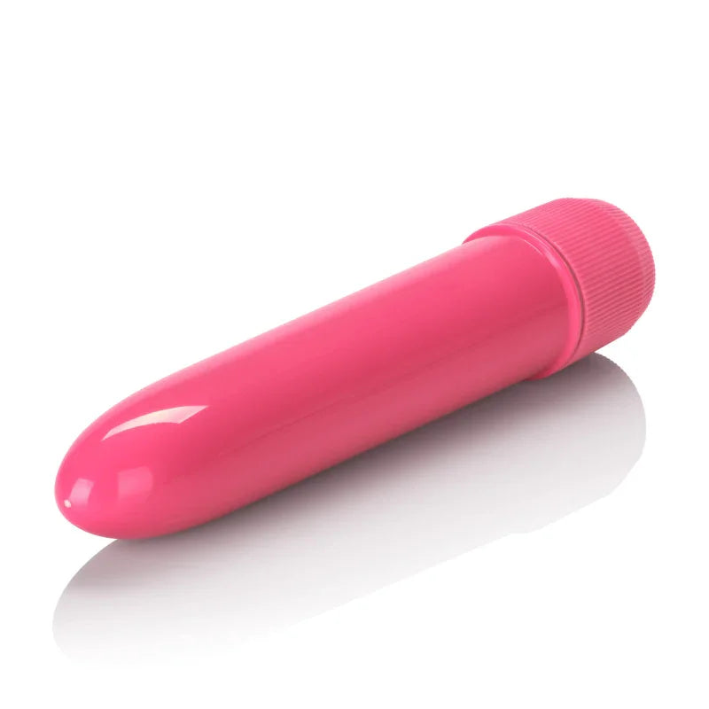 Mini Neon Vibe Multi-Speed Vibe 4.5 Inches - Pink - MyPleasure