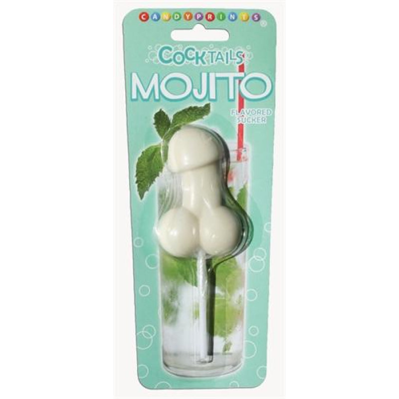 Mojito Cocktail Sucker