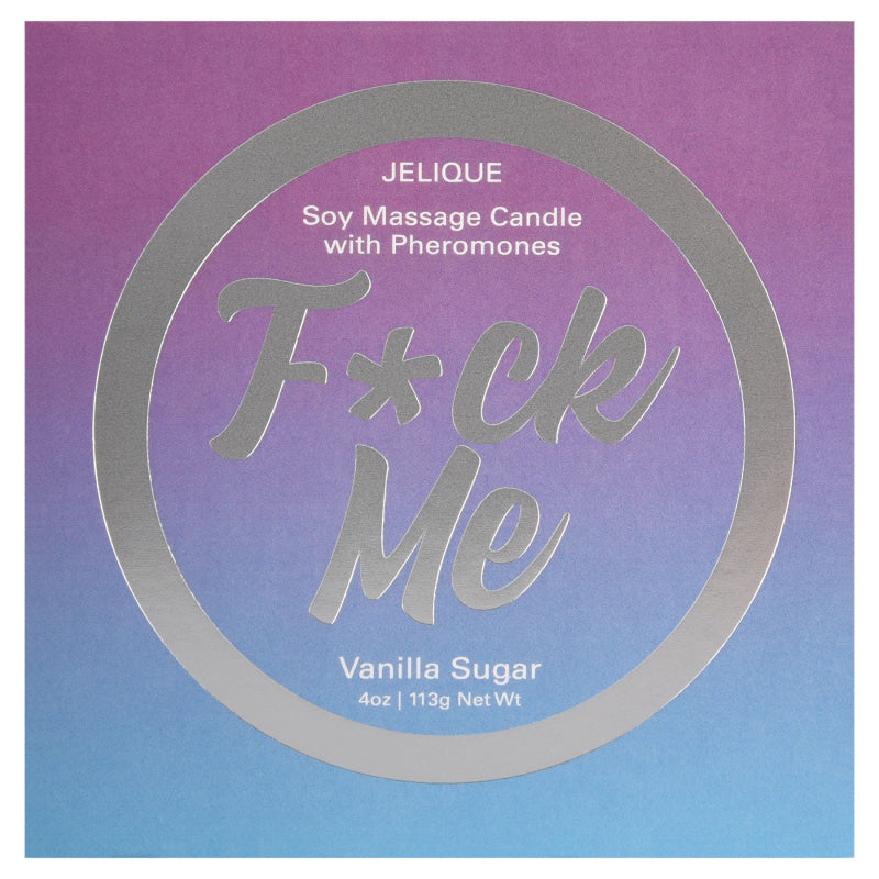 Mood Candle - Fuck Me - Vanilla Sugar - 4 Oz. Jar