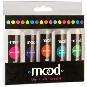 Mood - Lubes 5 Pack - MyPleasure