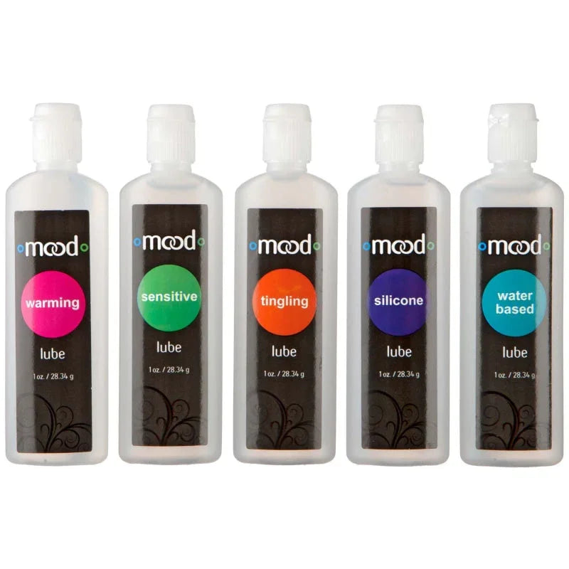 Mood - Lubes 5 Pack - MyPleasure