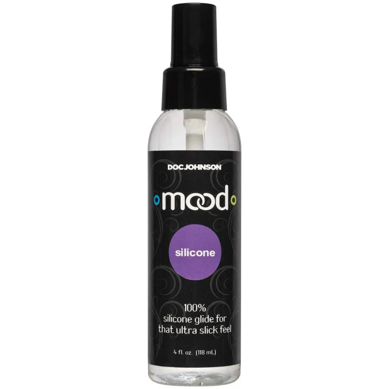 Mood - Silicone Glide - 4 Fl. Oz. - Bulk - MyPleasure