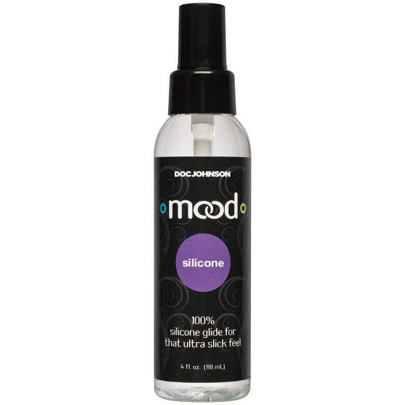Mood - Silicone Glide - 4 Fl. Oz. - Bulk - MyPleasure