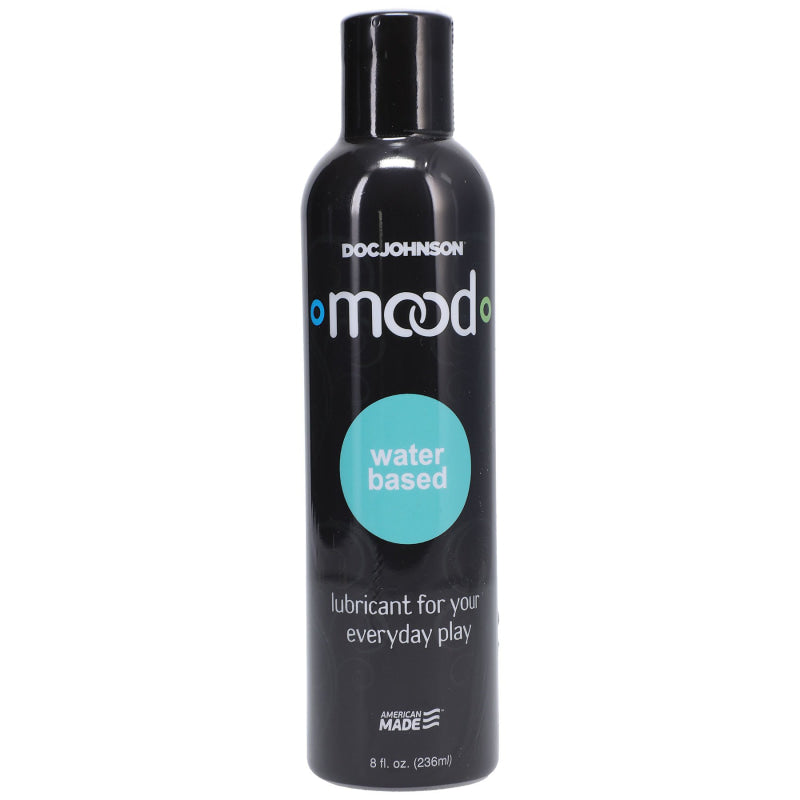 Mood - Water Based Lube - 8 Fl. Oz. / 236ml