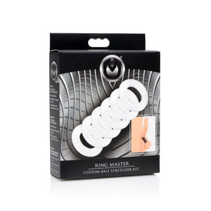 Ms Ring Master Custom Ball Stretching Kit - 6 Ring Pack