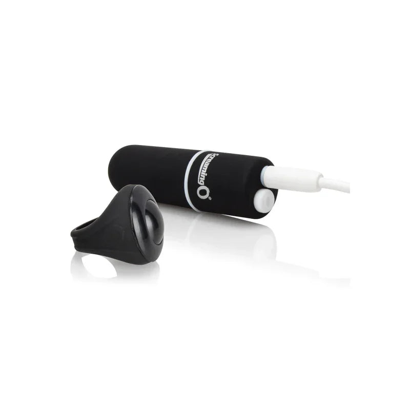 My Secret Charged Remote Control Panty Vibe - Black